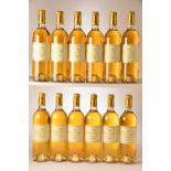 Chateau d'Yquem 2006 12 bts OWC IN BOND