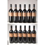 Olivers Taranga Maclaren Vale Shiraz 2004 12 bts OCC (2 x 6 bts) IN BOND