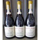 Rousanne Vielles Vignes 2000 Chateau De Beaucastel 3 bts OWC IN BOND