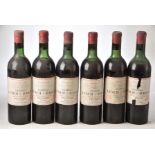 Chateau Lynch Bages 1964 Pauillac 6 bts