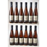 Rudesheimer Bischofsberg, Riesling, TBA 2005 Josef Leitz 12 hf bts IN BOND