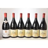 Mixed chateauneuf Magnums Above 6 Mags