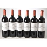 Chateau Haut Bages Liberal 2010 Pauillac 6 bts Non OWC