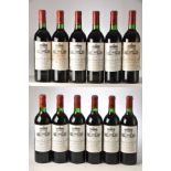 Chateau Leoville Las Cases 1983 St Julien 12 bts OWC