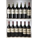 Chateau Cantemerle Mixed vintages 2000,2003,2006