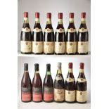 Mixed 1970's Nuits St Georges 12 bts