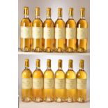 Chateau d'Yquem 2006 12 bts OWC IN BOND