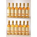 Chateau d'Yquem 1999 12 hf bts OWC IN BOND