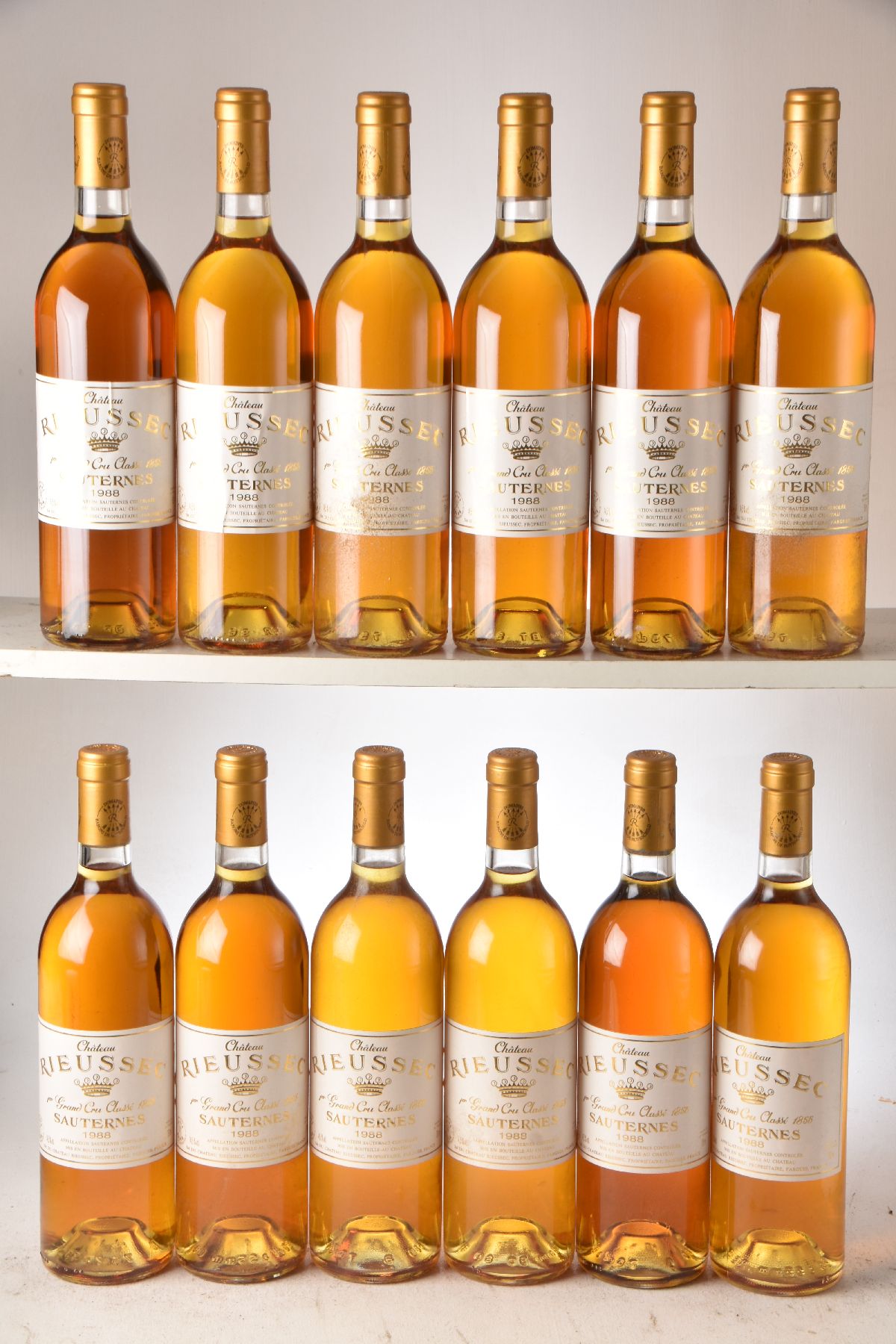 Chateau Rieussec 1988 12 bts OWC