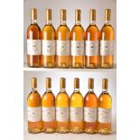 Chateau Rieussec 1988 12 bts OWC