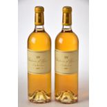 Chateau d'Yquem 2007 2 bts IN BOND