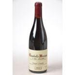 Chambolle Musigny 1er Cru Les Cras 2004 Domaine Roumier 1 bt