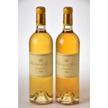 Chateau d'Yquem 2005 2 bts IN BOND