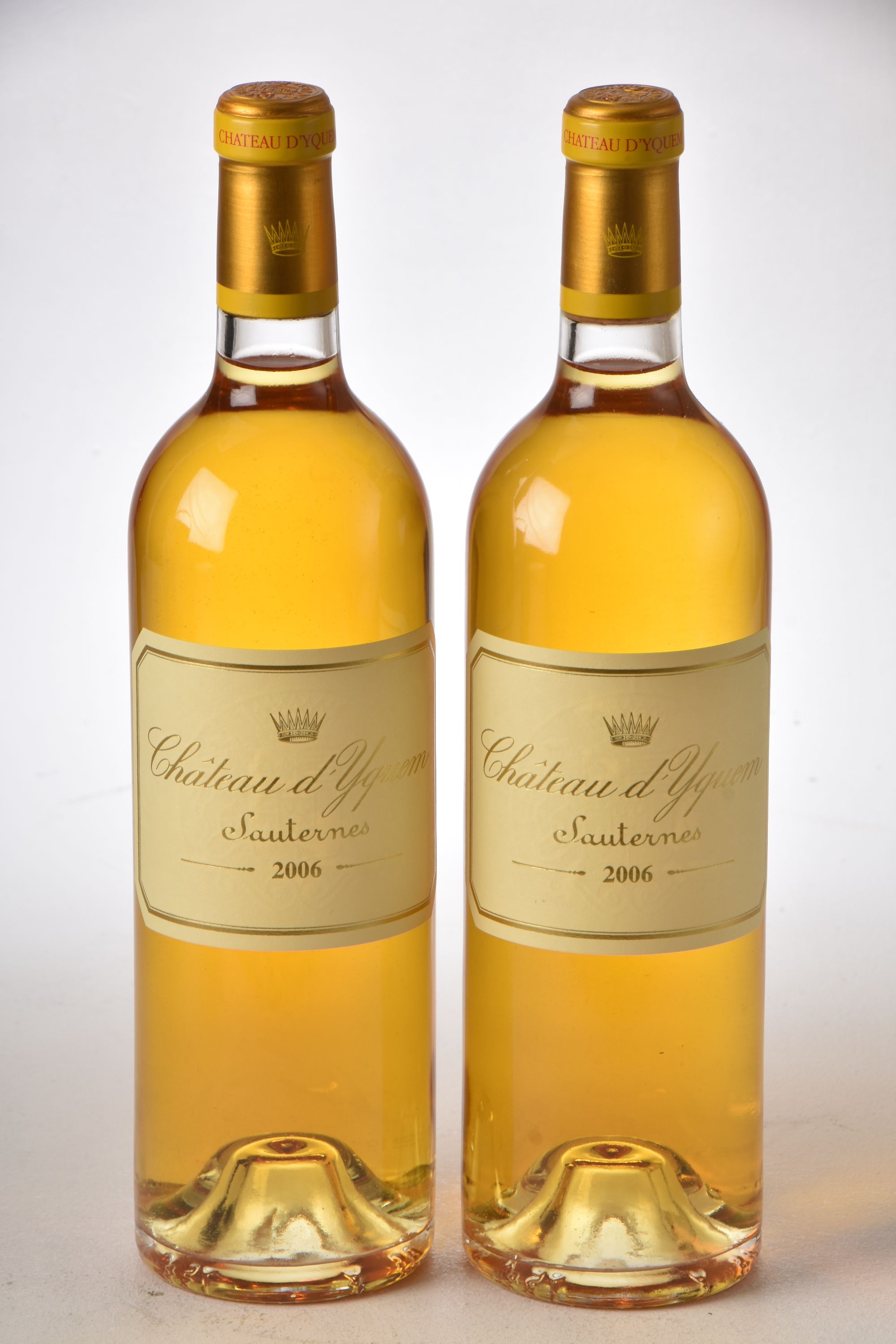 Chateau d'Yquem 2006 2 bts IN BOND