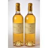 Chateau d'Yquem 2006 2 bts IN BOND