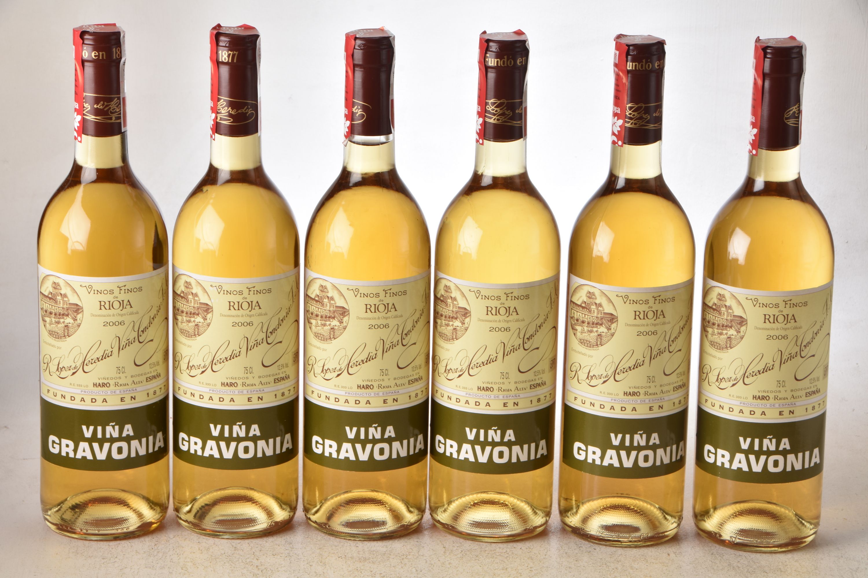 Vina Gravonia Rioja Blanco 2006 6 bts