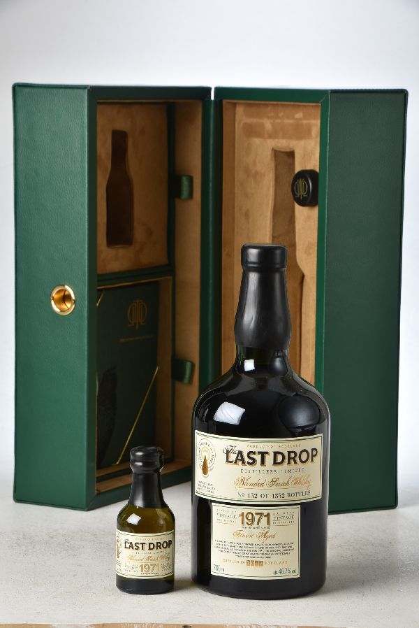 Last Drop Distillers 1971 46.7 % Vol 70CL 1 bt