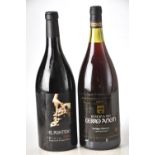 Rioja Reserva Cerro Anon 1982 Bodegas Olarra 1 Mag Rioja El Puntido 2004 1 Mag Above 2 Mags