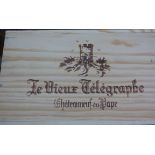 Chateauneuf Du Pape Dme Du Vieux Telegraphe 2006 6 bts