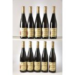 Ockfener Bockstein, Riesling, Eiswein 1989 Dr Fischer 10 bts IN BOND