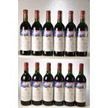 Chateau Mouton Rothschild 1984 Pauillac 12 bts OWC