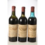 Chateau Rausan Segla 1945 Margaux 3 bts