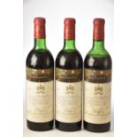 Chateau Mouton Rothschild 1971 Pauillac 3 bts