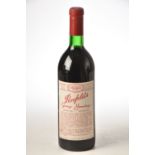 Penfolds Grange 1982 f Wildman label 1 bt