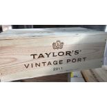 Taylors Vintage Port 2011 6 bts