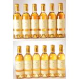 Chateau D'Yquem 1999 12 Hf bts OWC IN BOND