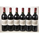 Chateau Lafite Rothschild 2003 Pauillac 6 bts OWC