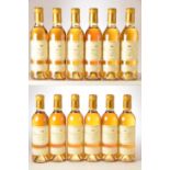 Chateau D'Yquem 1999 12 Hf bts OWC IN BOND