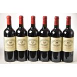 Chateau Pavie Macquin 2005 Saint Emilion GCC 6 bts OWC