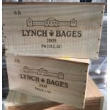 Chateau Lynch Bages 2009 Pauillac 12 bts OWC