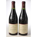 Chateauneuf Du Papes Cuvee Centenaire Les Cailloux 1998 2 bts