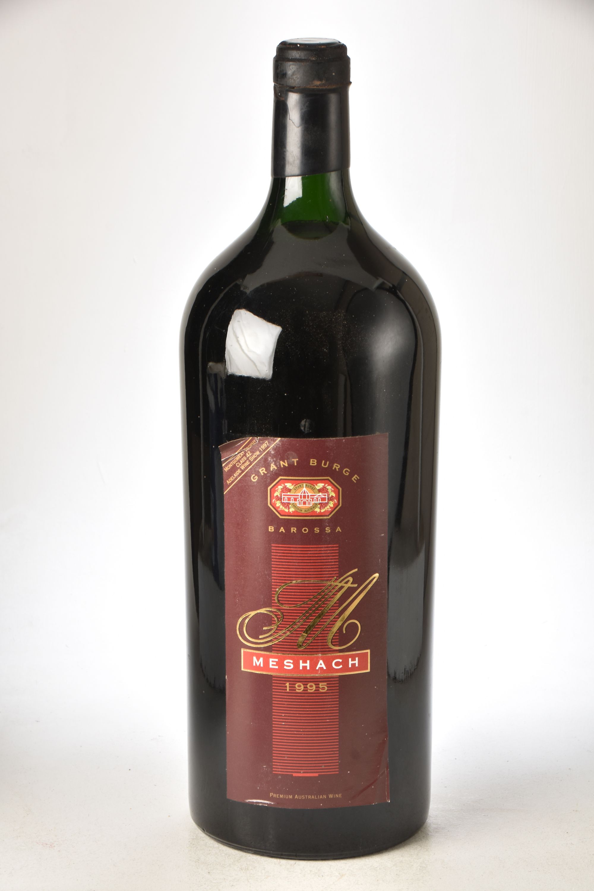 Grant Burge Mesach Shiraz 1995 1 6L bt