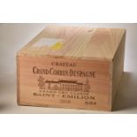 Chateau Grand Corbin-Despagne St Emilion 2010 12 bts OWC