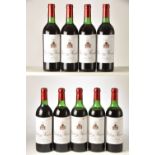 Chateau Musar 1982 9 bts