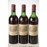 Chateau Lafite 1971 Pauillac 3 bts