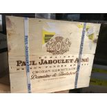 Crozes hermitage Domaine de Thalabert 2009 jaboulet 6 bts OWC