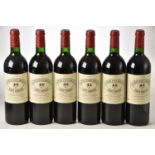 Chateau Pavie Macquin 1998 Saint Emilion GCC 6 bts OWC