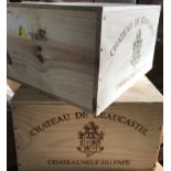 Chateauneuf Du Pape Chateau De Beaucastel Rouge 2010 12 bts OWC IN BOND