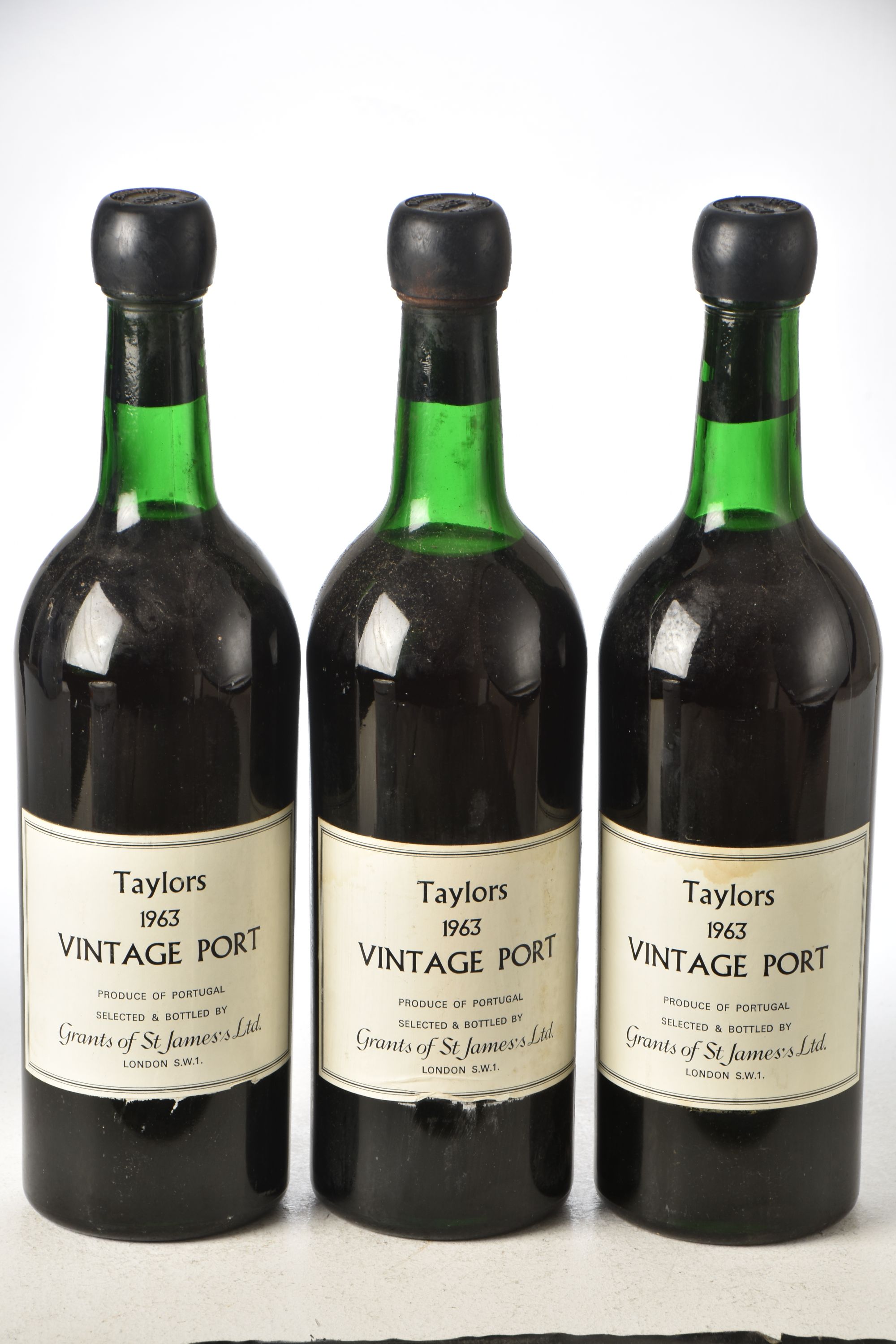 Taylors Vintage Port 1963 3 bts