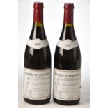 Charmes-Chambertin 1998 Domaine Bernard Dugat-Py 2 bts