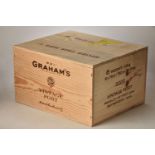 Grahams Vintage Port 2000 6 bts OWC