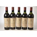 Chateau Latour 1953 Pauillac 5 bts