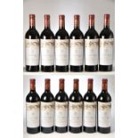 Chateau Mouton Rothschild 2005 Pauillac 12 bts OWC IN BOND