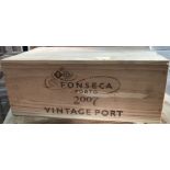 Fonseca Vintage Port 2007 6 bts
