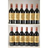 Chateau Angelus 2006 St Emilion GCCA 12 bts OWC IN BOND