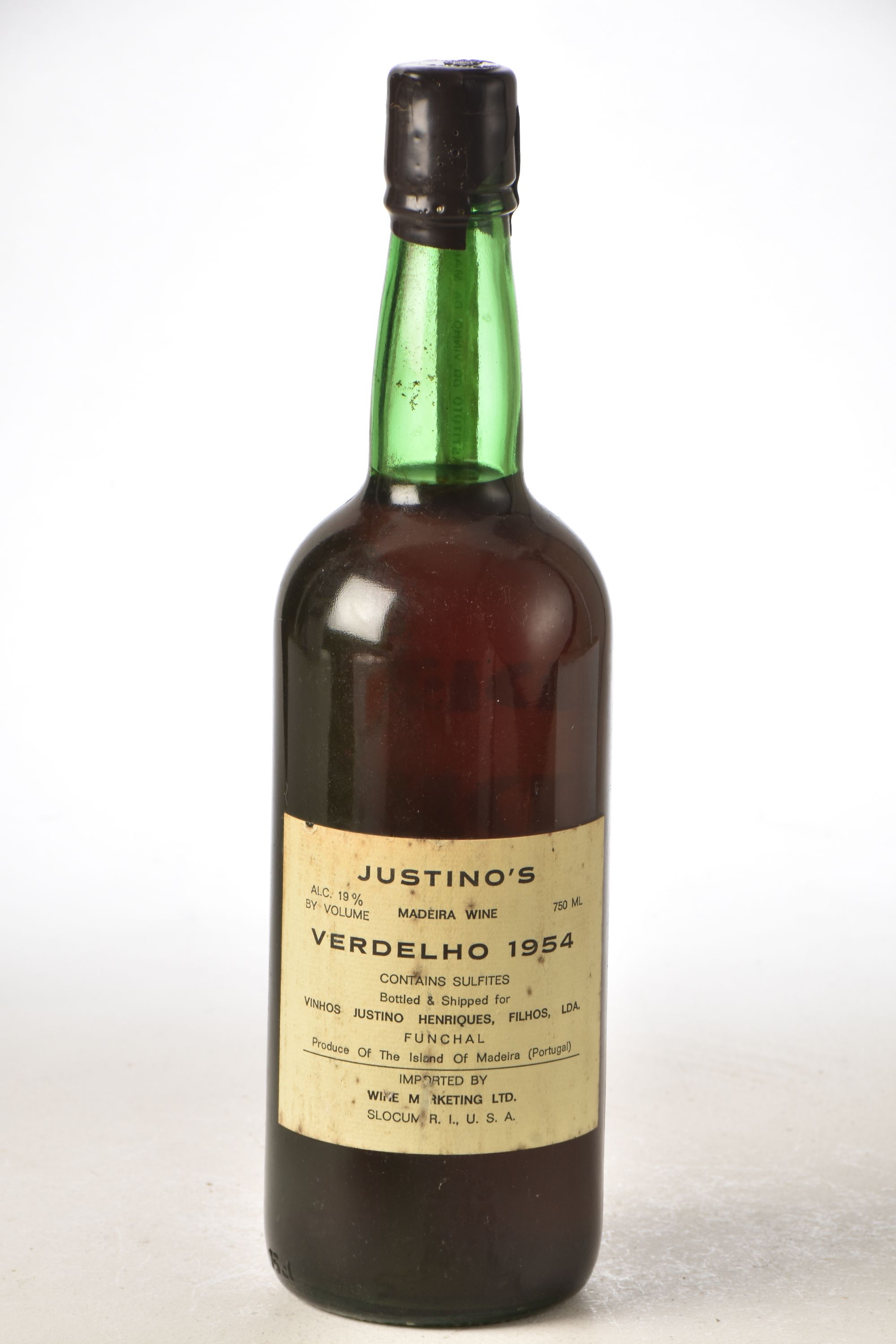 Justinos Vintage 1954 Verdelho Madeira 1 bt